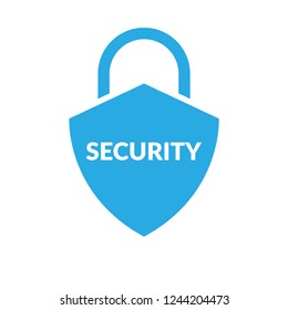 vector logo security shield for protection