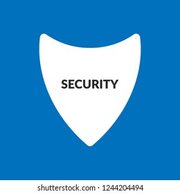 vector logo security shield for protection