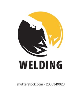 Vector logo of the service, welding workshop