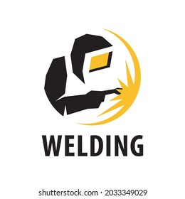 Vector logo of the service, welding workshop