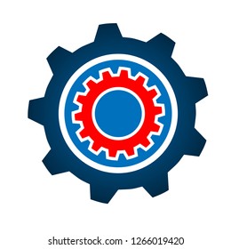 
vector logo setting vector design