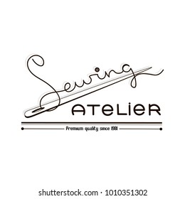 Vector Logo of Sewing Atelier.