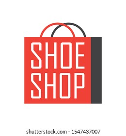 Vector logo for shoes and sneakers store