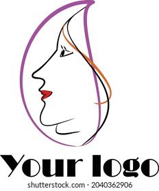 vector for logo, simple, elegant, beauty,