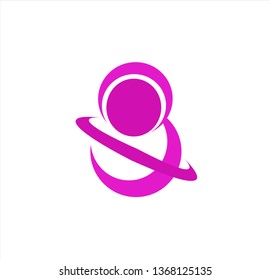 vector logo of simple figure for office and business
