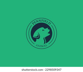 Vector Logo Simple Icon Pennfield