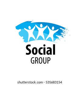 Vector Logo Social Group