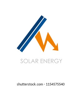 Vector logo Solar Energy