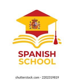 Vector logo of the Spanish language school