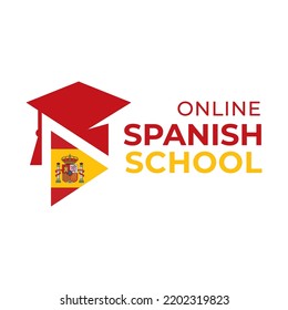 Vector logo of the Spanish language school