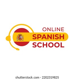 Vector logo of the Spanish language school