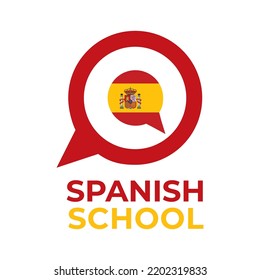 Vector logo of the Spanish language school