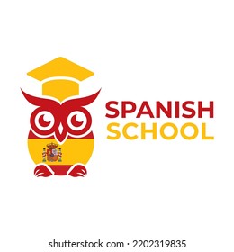 Vector logo of the Spanish language school