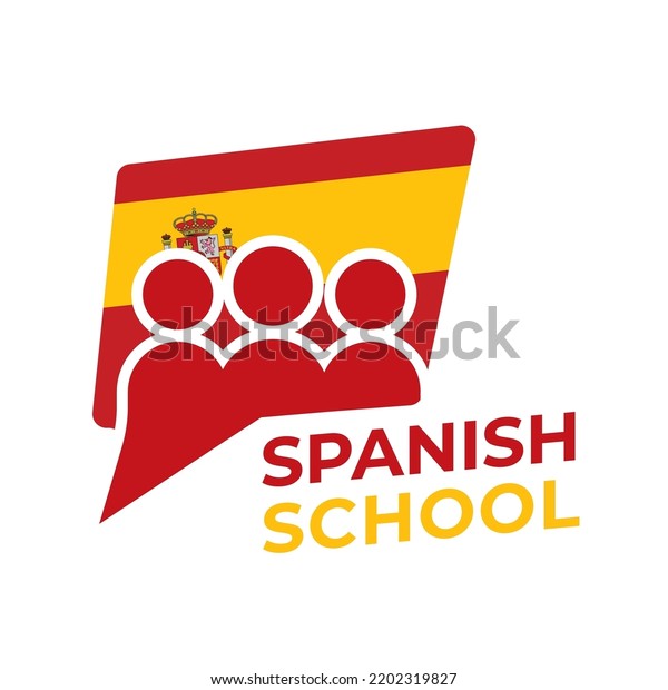 Vector Logo Spanish Language School Stock Vector Royalty Free vector-logo-spanish-language-school-stock-vector-royalty-free