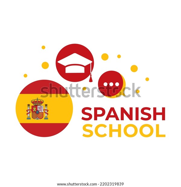 Vector Logo Spanish Language School Stock Vector Royalty Free vector-logo-spanish-language-school-stock-vector-royalty-free
