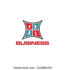 Vector logo for sport school club shop for sports competition sports Various sports