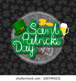 vector logo for St. patrick's day