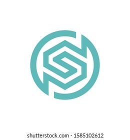vector logo stands for CC letters for business