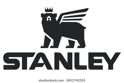 vector logo of stanley design