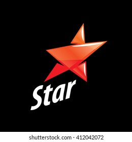 vector logo star