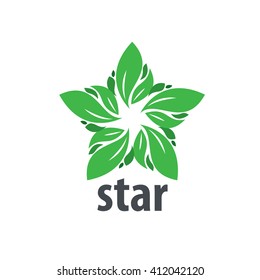 vector logo star