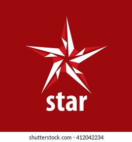 vector logo star