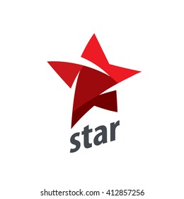 vector logo star