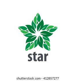 vector logo star