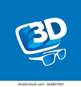 vector logo stereoscopy