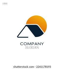 Vector logo, stylish premium logo