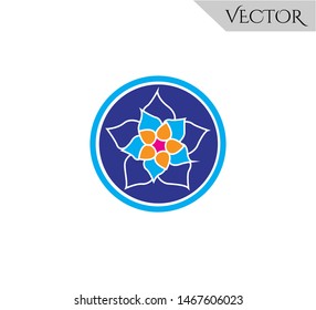 vector logo SUCCULENT, yoga, or for other companies