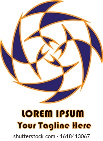 Vector Logo suitable for various business especially air transport