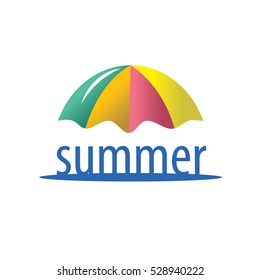 vector logo summer