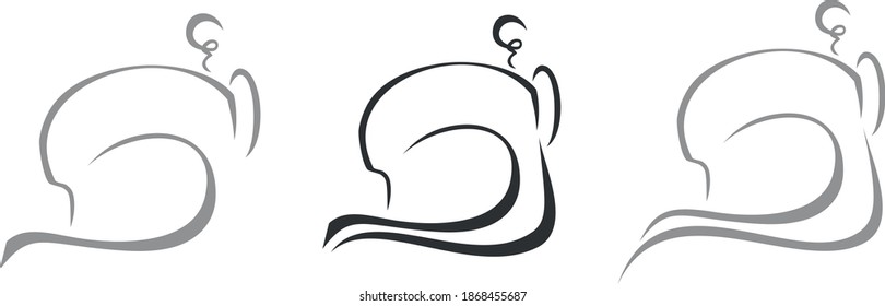 
logotipo vectorial, símbolo, emblema, silueta
 máquina de coser