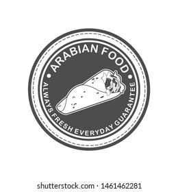Vector logo, symbol, icon template design for Kebab Shop