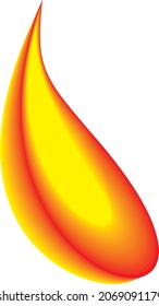 Vector logo symbol sign yellow orange red concept