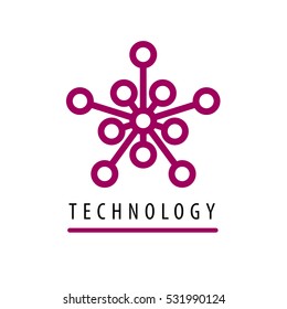 vector logo technology