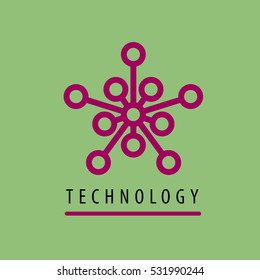vector logo technology