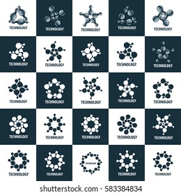 vector logo technology