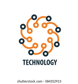 vector logo technology