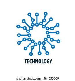 vector logo technology