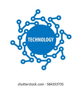 vector logo technology