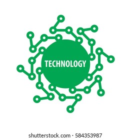 vector logo technology