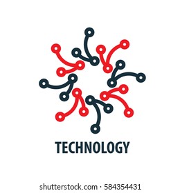 vector logo technology