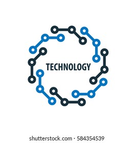 vector logo technology