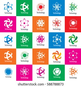 vector logo technology