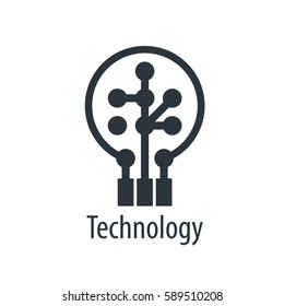 vector logo technology