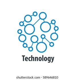 vector logo technology