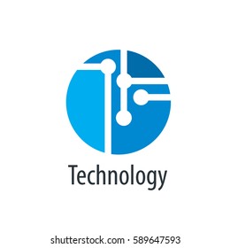 vector logo technology