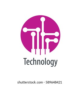 vector logo technology